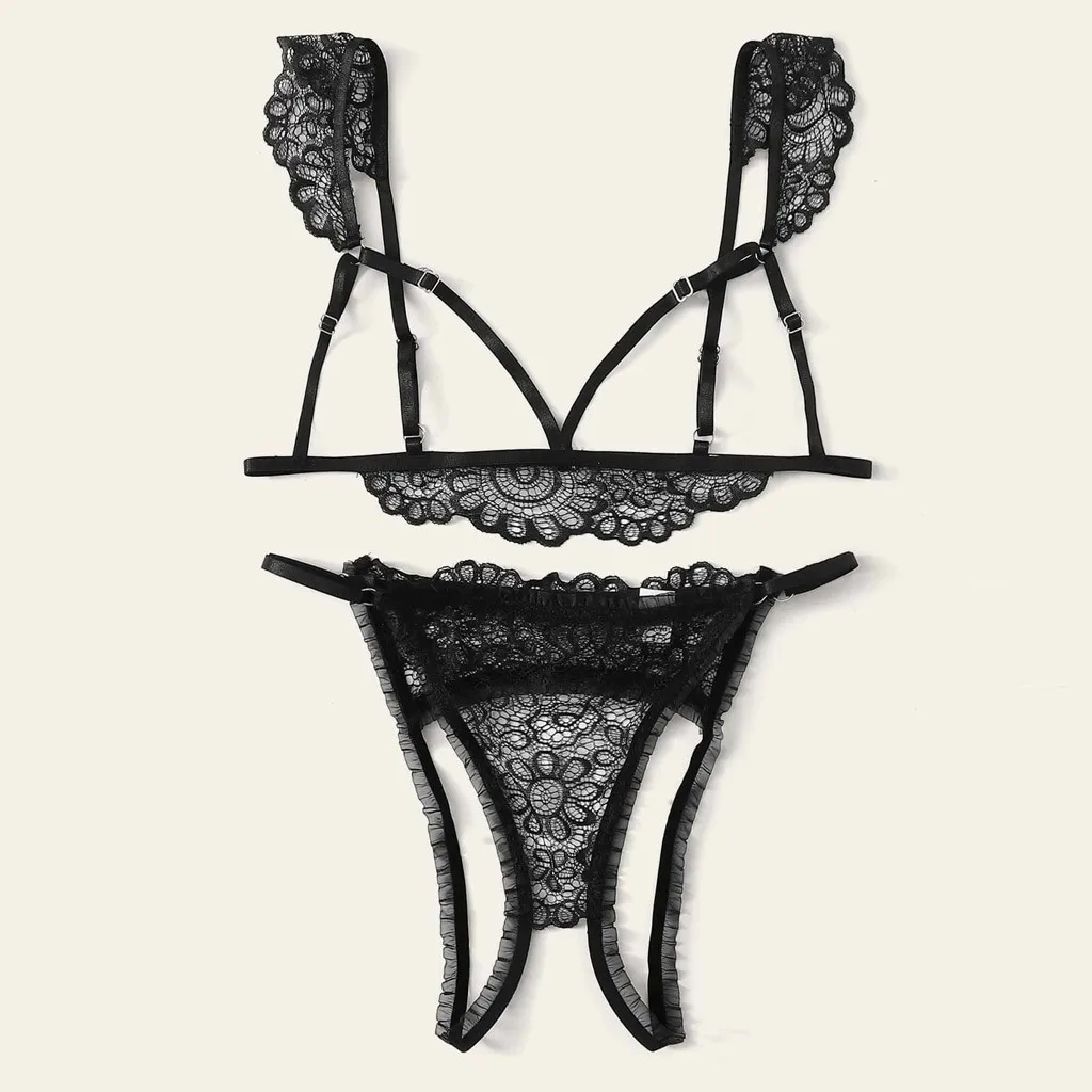 Новое интимное сексуальное нижнее белье для женщин большие размеры прозрачные