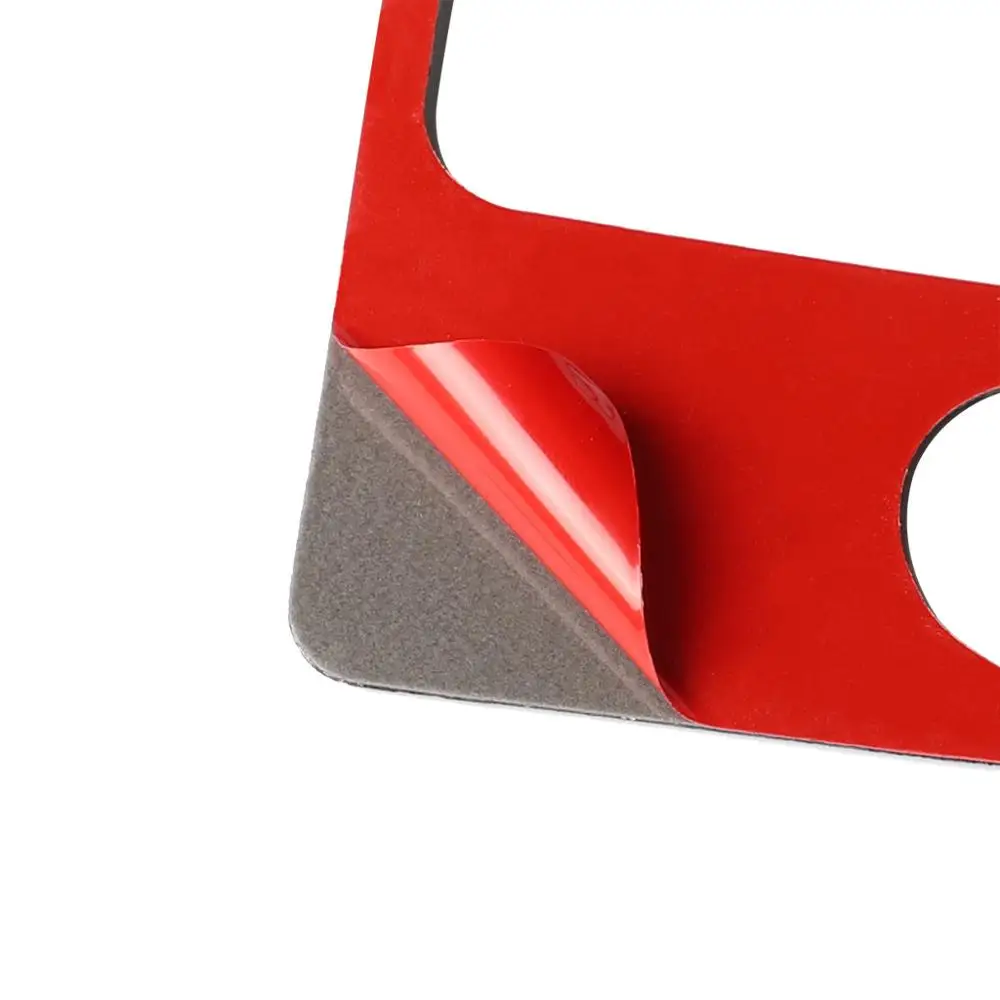 

Carbon Fiber Interior Control Gear Box Shift Panel Modification Cover Trim Stickers For Audi A6 A7 2012-2018 Car Accessories