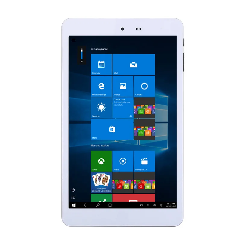 8 дюймов 3G Windows 10 планшет W850 1 Гб + 16G сим карты с разъём мультимедийный интерфейс
