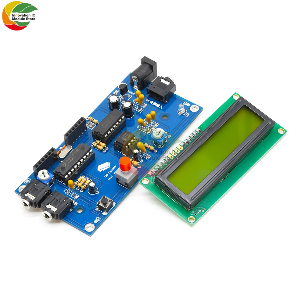 Ziqqucu Ham Радио Essential Морс код ридер CW декодер кода Морзе модуль транслятора с 1601