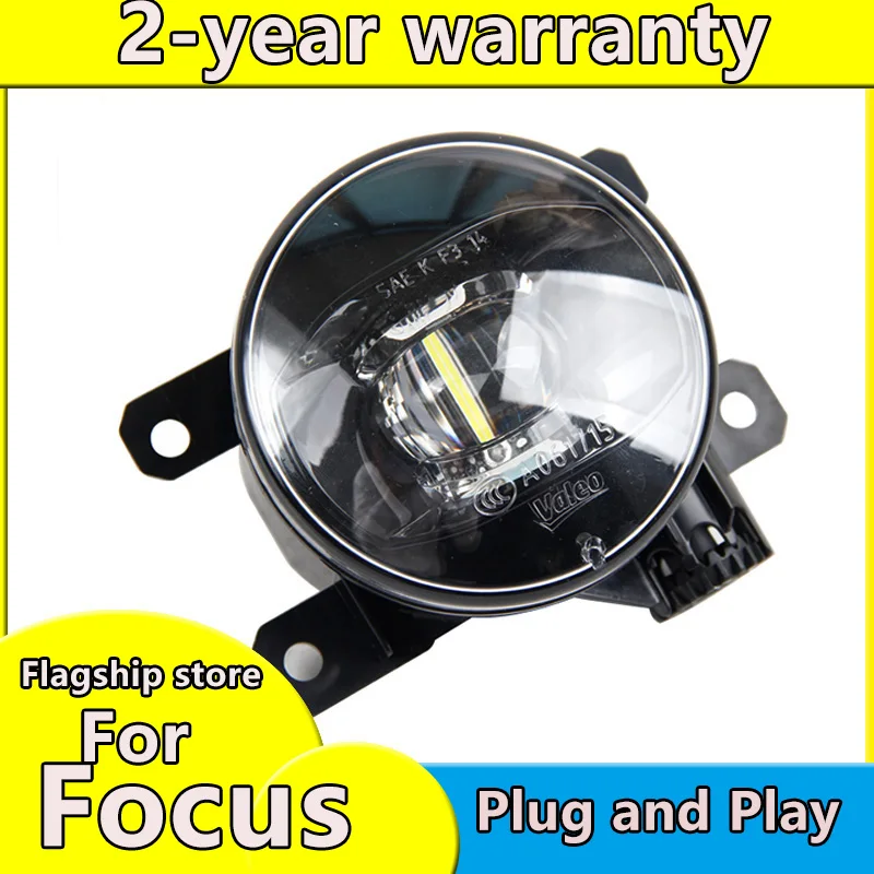 Foglamp For Ford focus 2009-2015 LED Foglight foglamp for | Автомобили и мотоциклы