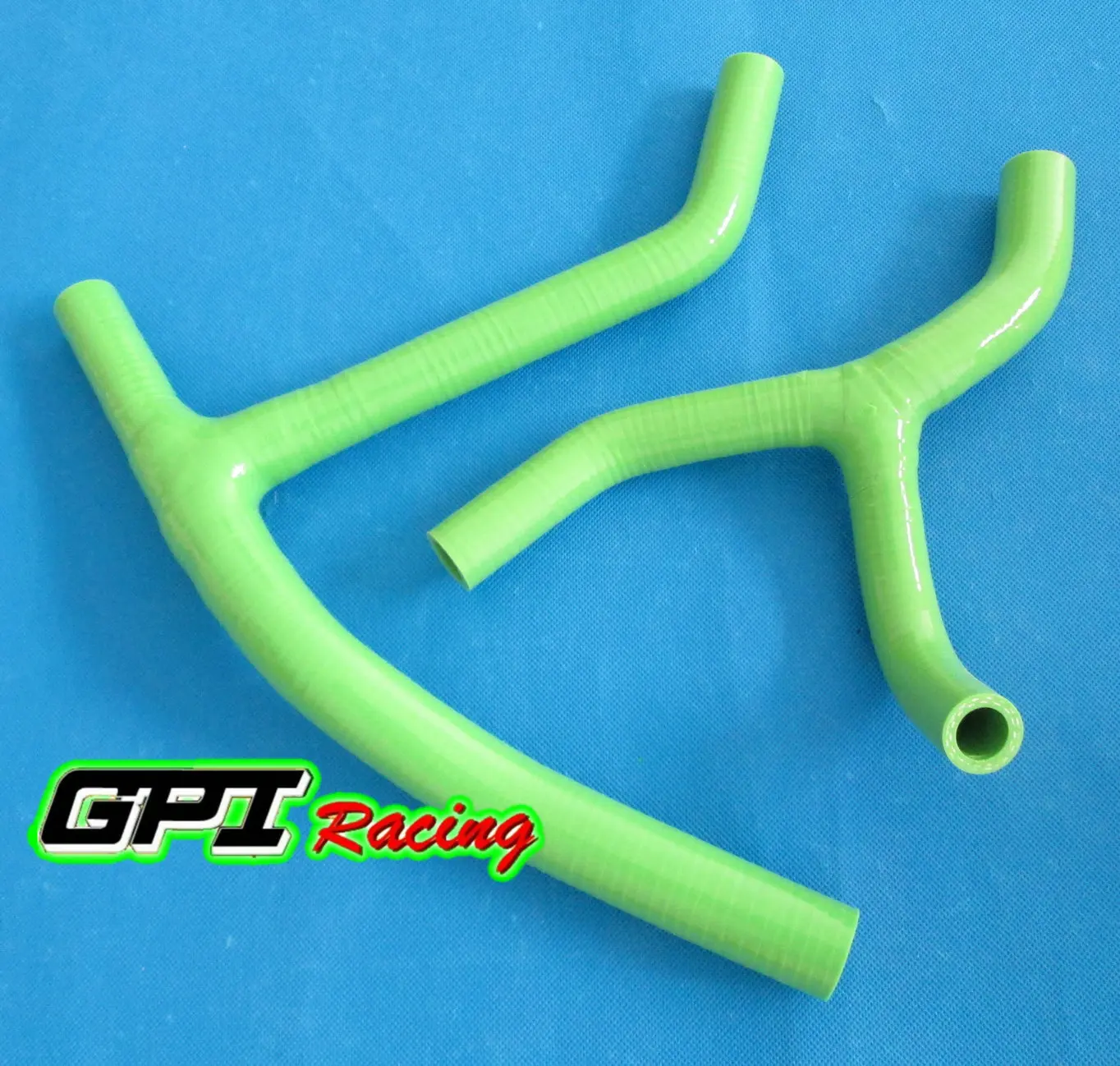 RED for KAWASAKI KXF450 KXF 450 06 07 08 2006 2007 2008 Y KIT dirt bike motocross silicone radiator hose PIPE | Автомобили и