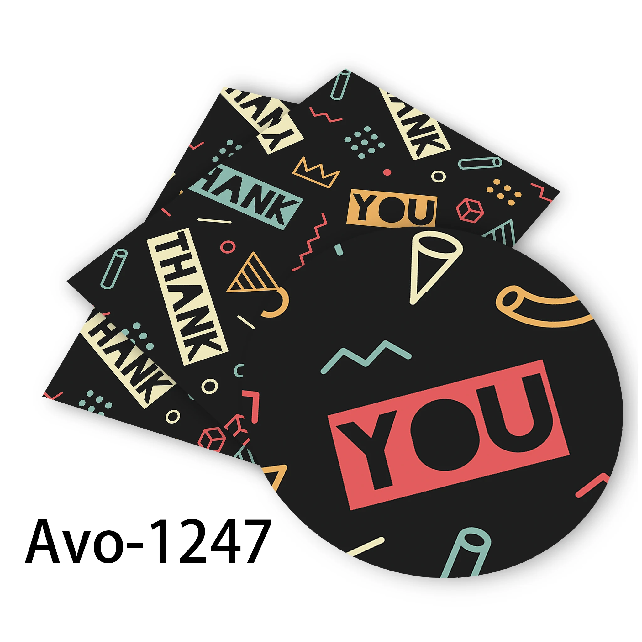 Аксессуары для рукоделия Huangtao 30*136 см искусственная кожа с принтом банта