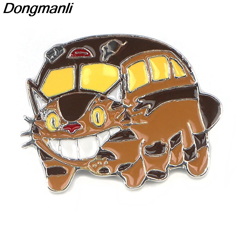 P3927 Dongmanli модные ювелирные изделия металлические эмалированные булавки и броши