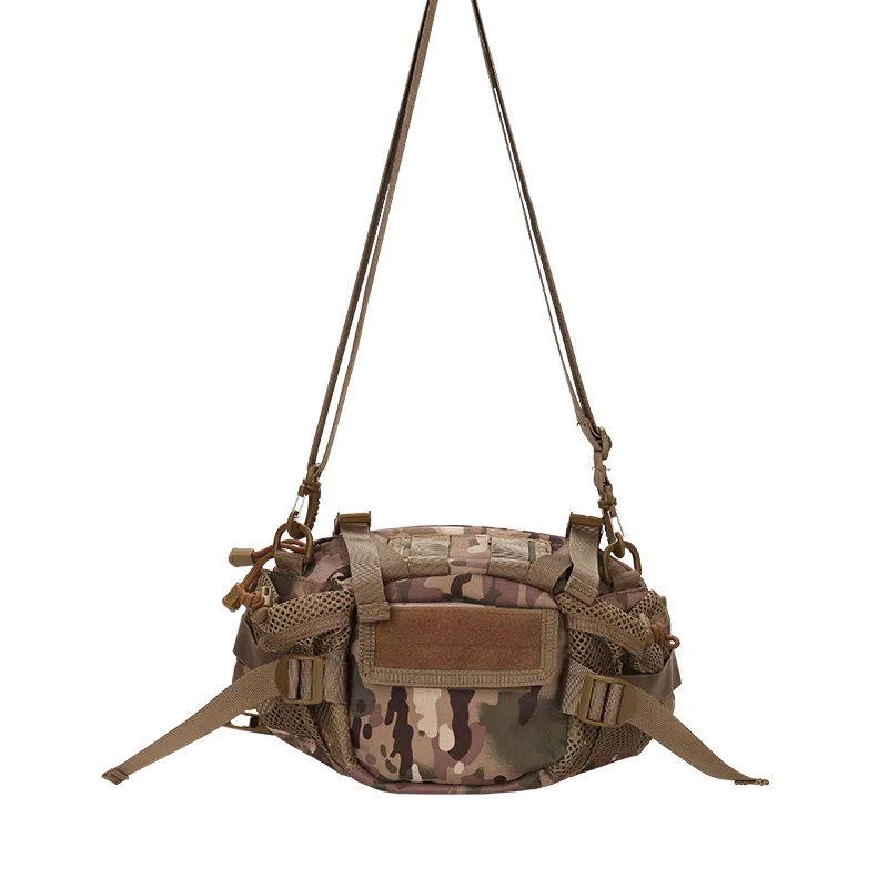 Тактическая поясная Сумка Molle военный Камуфляжный армейский мешок для занятий