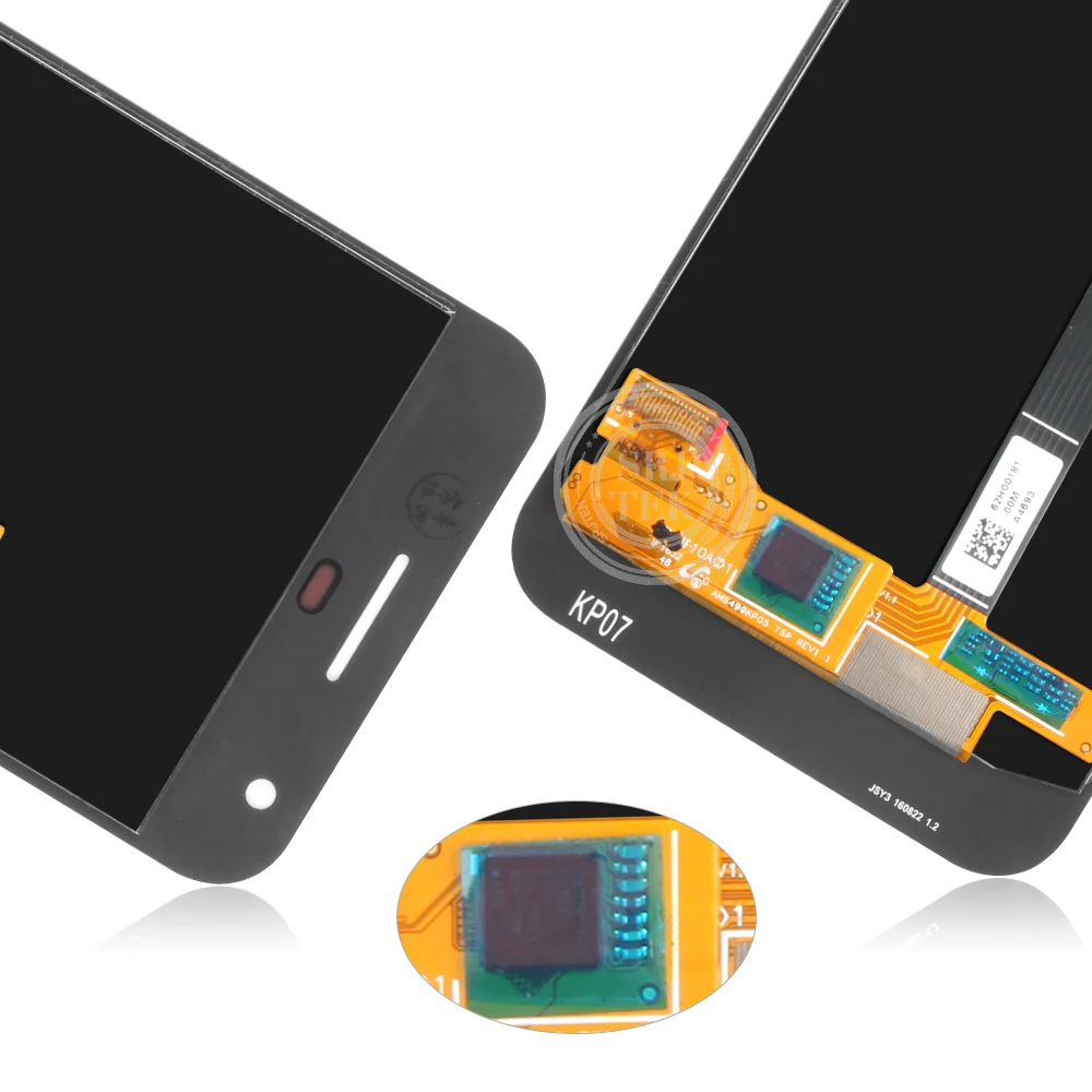 Оригинал 5 &quotдисплей для HTC Google Pixel ЖК-дисплей с сенсорным экраном Экран