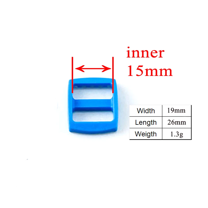 (Пластиковая пряжка + Тройная крышка квадратный держатель D-образное кольцо