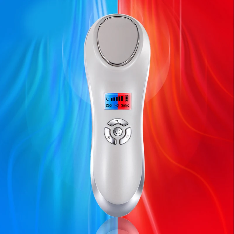 Ультразвуковая Вибрация Ice Hot Hammer импортный светодиодный радиочастотный