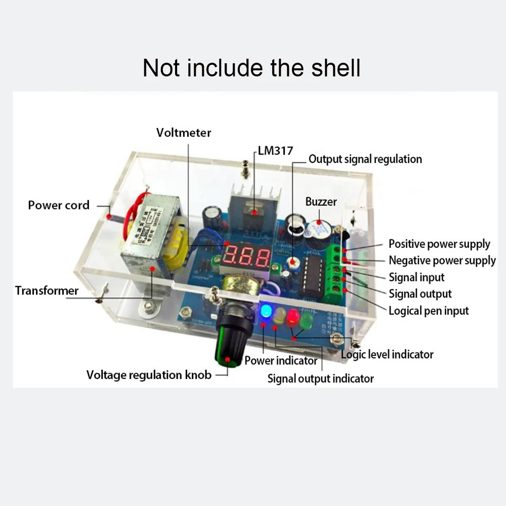 220 В/110 В до 12 переменного тока в постоянный понижающий источник питания