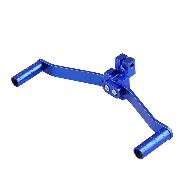 

Universal Motorcycle Dual 2 Way Gear Shift Lever Aluminum Footrest Pedal Shifter Motocross Welding Double-headed Shift Lever
