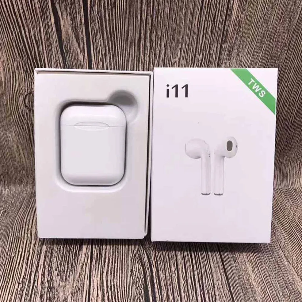 Inpods 12 наушники i7s i9s i11 i12 Tws беспроводные Bluetooth наушники гарнитура Прямая поставка