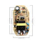 CPDD генератор тумана, модуль питания, атомайзер, детали для увлажнителя, панель питания