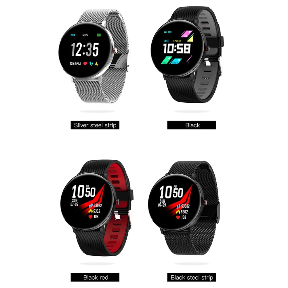 

L10 IP68 Waterproof EKG PPG Heart Rate Monitor Sport Smart Watch for iOS Android