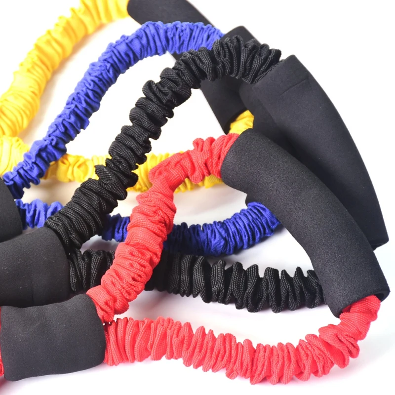 

8 Word Resistance Band Yoga Gum Fitness Chest Expander Rope Sports Gym Workout Muscle Exercise Rubber Elastic Bands