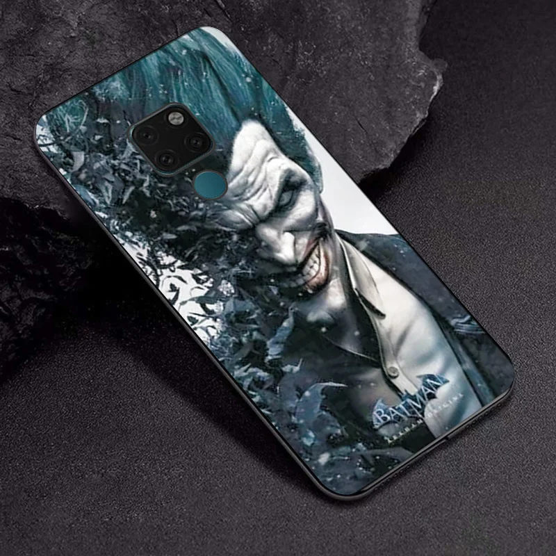 TPUBLK623 Чехол для телефона для huawei Коврики 20 Lite Марвел Капитан крышка для huawei Y5 Y6 Y9 Y7 черный чехол ТПУ на Honor 8X 8A чехол - Цвет: TPUBLK623