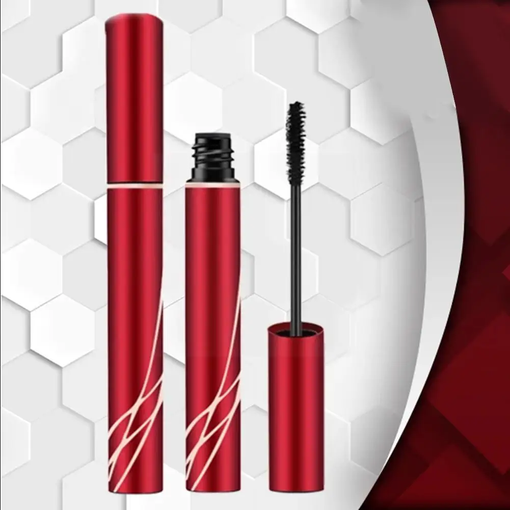 

Extreme Volumizing Waterproof Curl Mascara 3d Eyelash Eye Cosmetics Lengthening Quick-drying Extension Thick Lashes Black X8N2