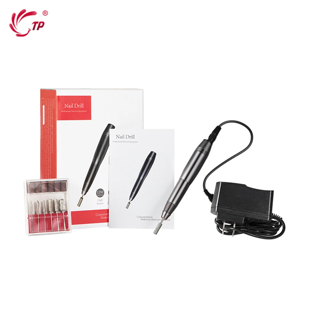 

Электрическая мини-машинка для ногтей, художественная дрель, режущая шлифовальная машинка, портативный шлифовальный инструмент для ногтей...