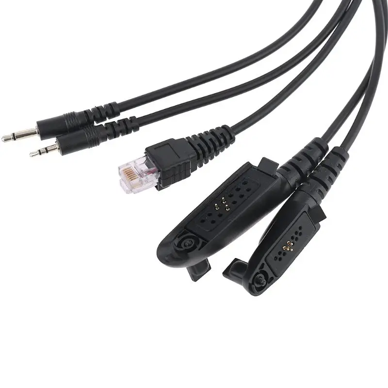 

5In1 FTDI USB Programming Cable Driveless for Motorola AXU4100 CP200 2way Radio