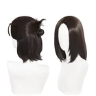 Парик из термостойких синтетических волос, высокое качество, последний сезон аниме Атака Титанов, Эрен джегер, для косплея