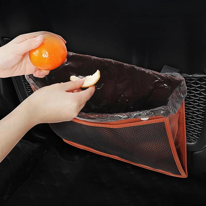 Универсальная сумка для хранения двойного назначения автомобильная мусорная