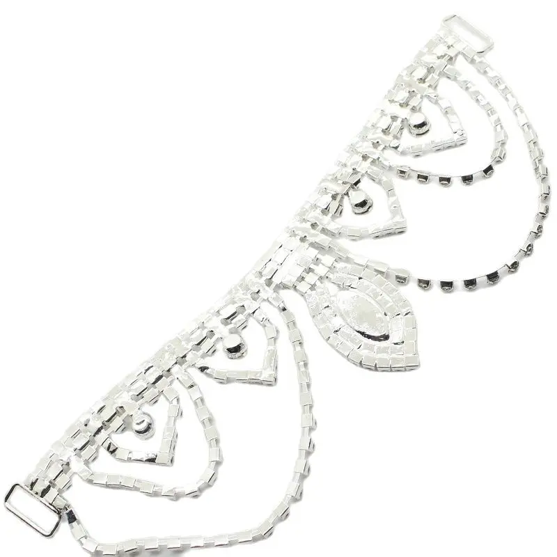 1 шт./лот летние купальники в двух стилях Стразы цепочка металлический