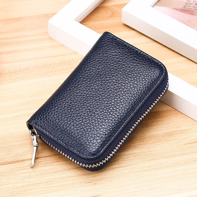 Женский кошелек из натуральной воловьей кожи с верхним слоем | Багаж и сумки