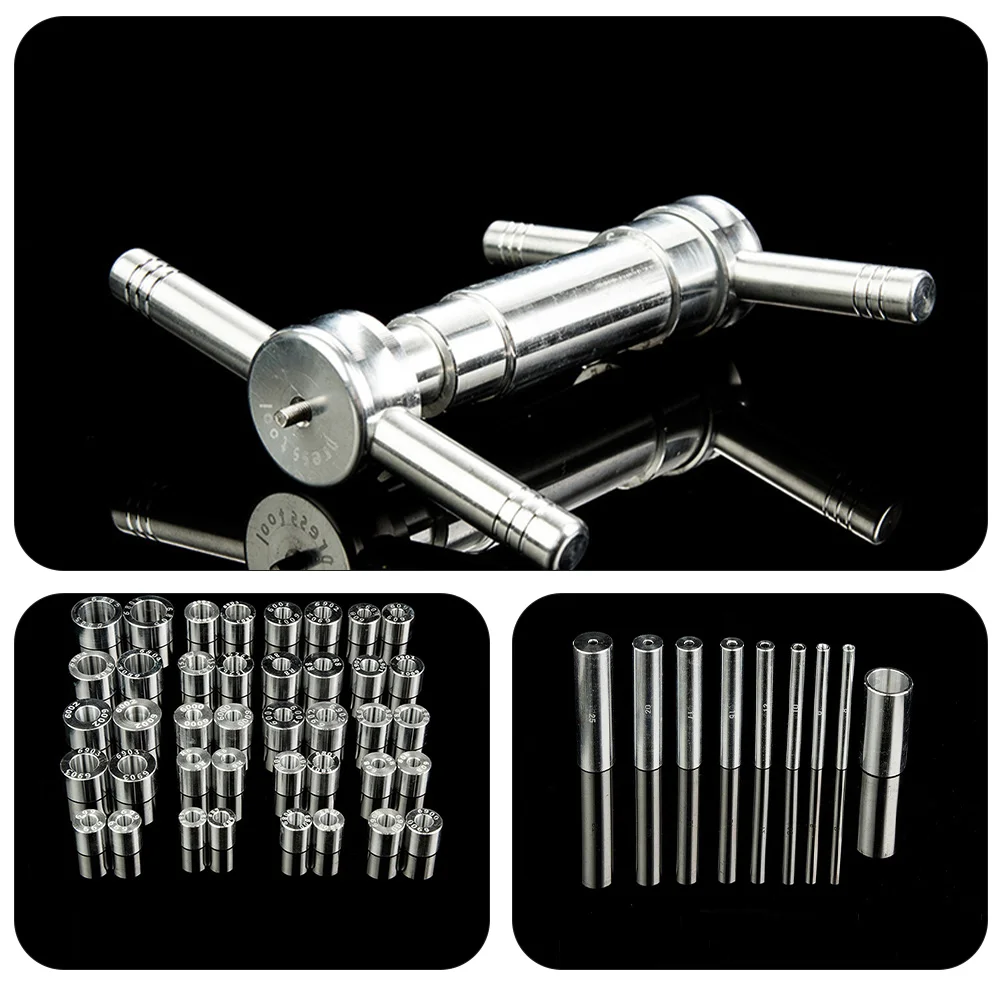 

1 Set Bike Wheels Hub Bearing Installation Tools Bike Bearing Press Set