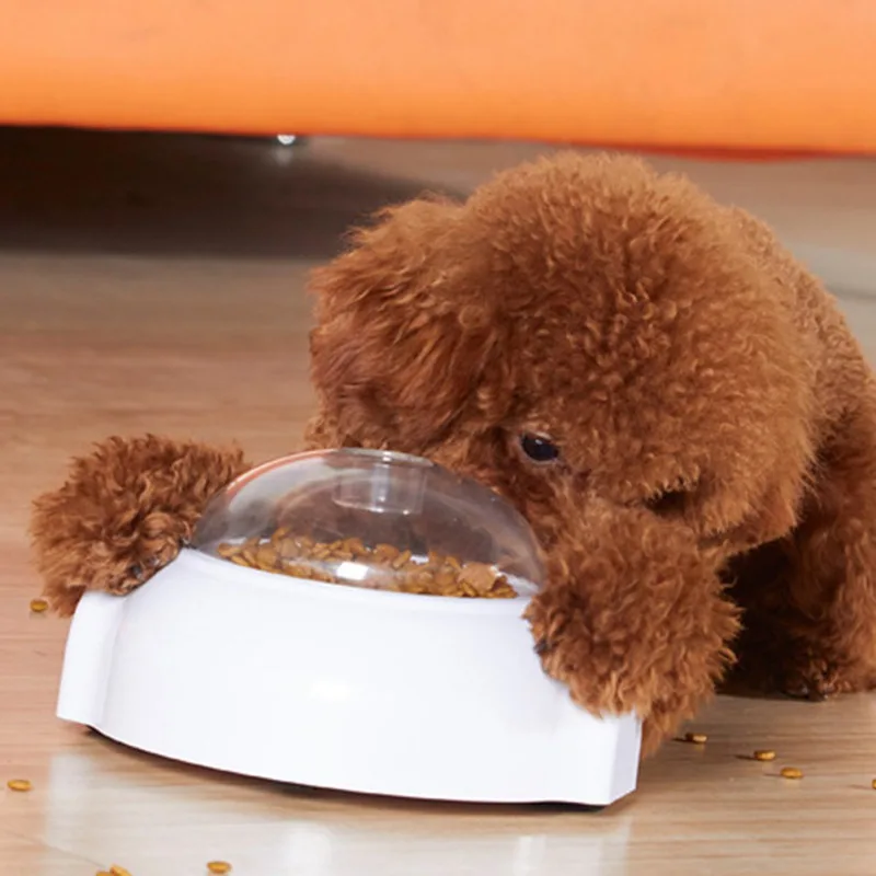 

Training Slow Food Dispenser Feeder Leaking Device Interactive Toy Pet Dogs Catapult Puzzle Dog Automatic Feeders 2021