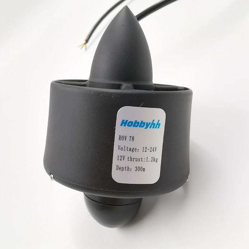 

2 Set 312W 13A Underwater Deep Water Thruster Waterproof Electric Propeller 500KV Thruster Parts CCW & CW