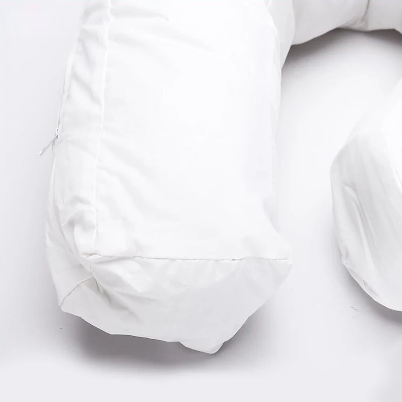 Новейшая U-образная подушка для сна на боку поддержки талии защиты шеи и