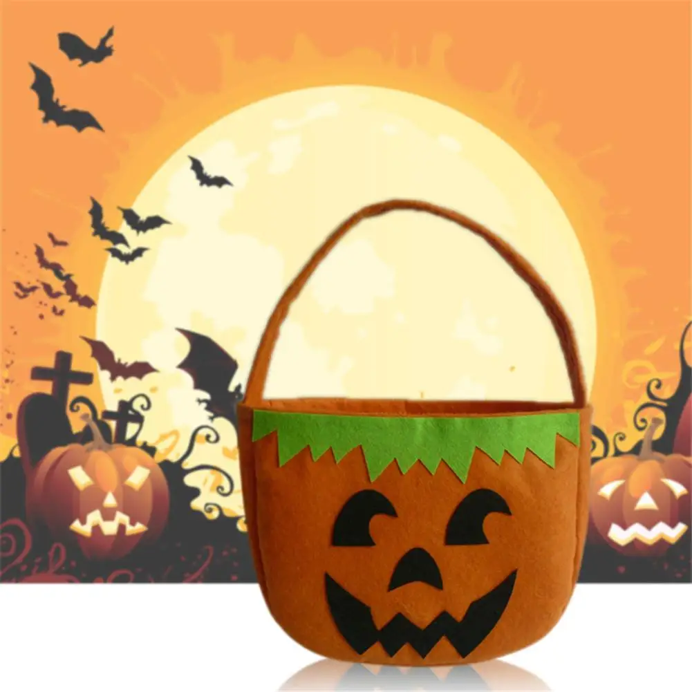 Подарочный пакет для Хэллоуина тыква белый призрак ведьма Черный кот пакеты