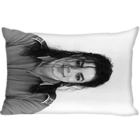 hot sale custom double sided pillow slips classic superstar michael jackson rectangle pillow covers bedding comfortable cushion