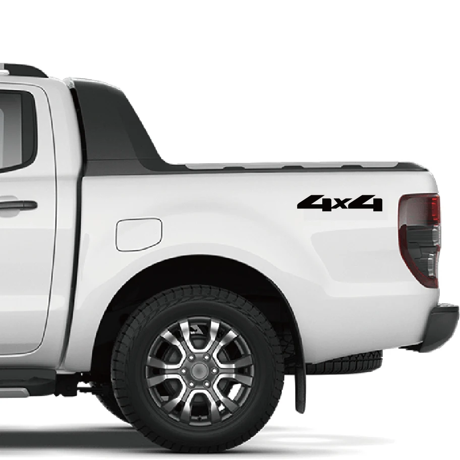 Бесплатная доставка 1 шт. 4x4 гоночная дверь задняя полоса Графический виниловый