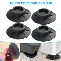48 pcs washing machine round fixed rubber base 101cm anti slip mat for 35 41mm household appliances scvd889