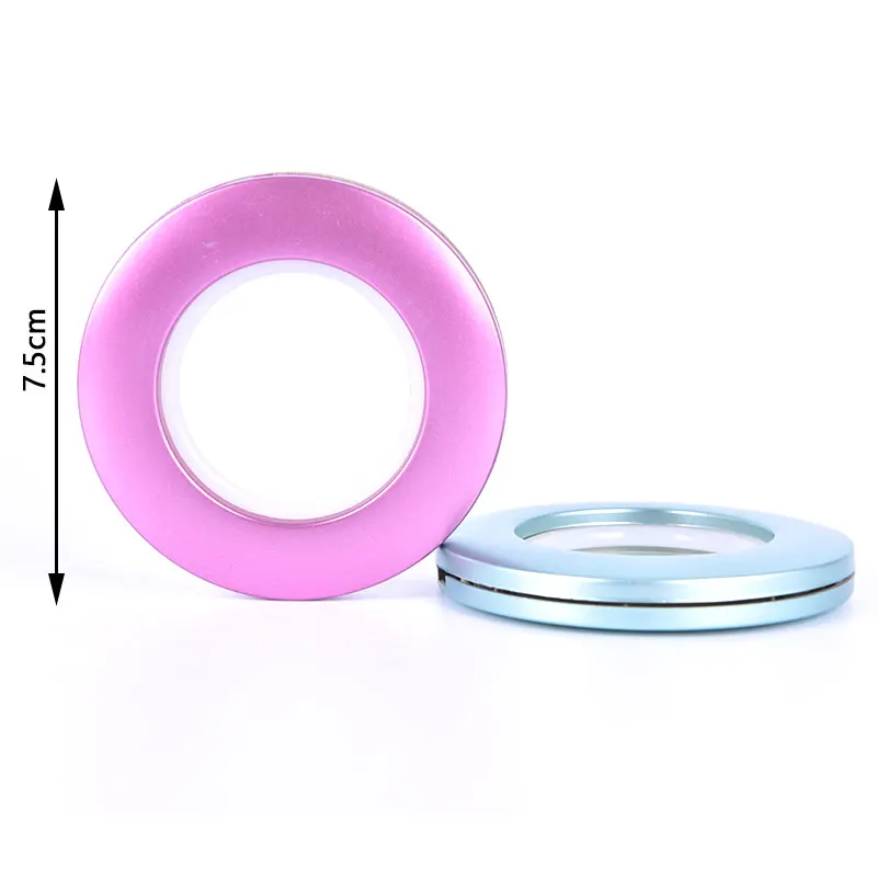 

1pc Home Decoration Curtain Accessories High Quality Ring Eyelet for Curtains Grommet Top Brand New