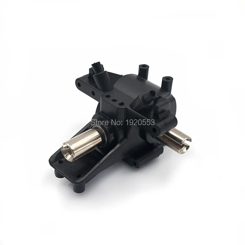 Wltoys пластиковая металлическая коробка передач 12428-0007 запасные части для WLtoys 12423