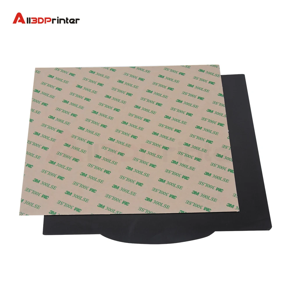 Детали для 3D-принтера 310*310 мм гибкая Магнитная Строительная поверхность детали