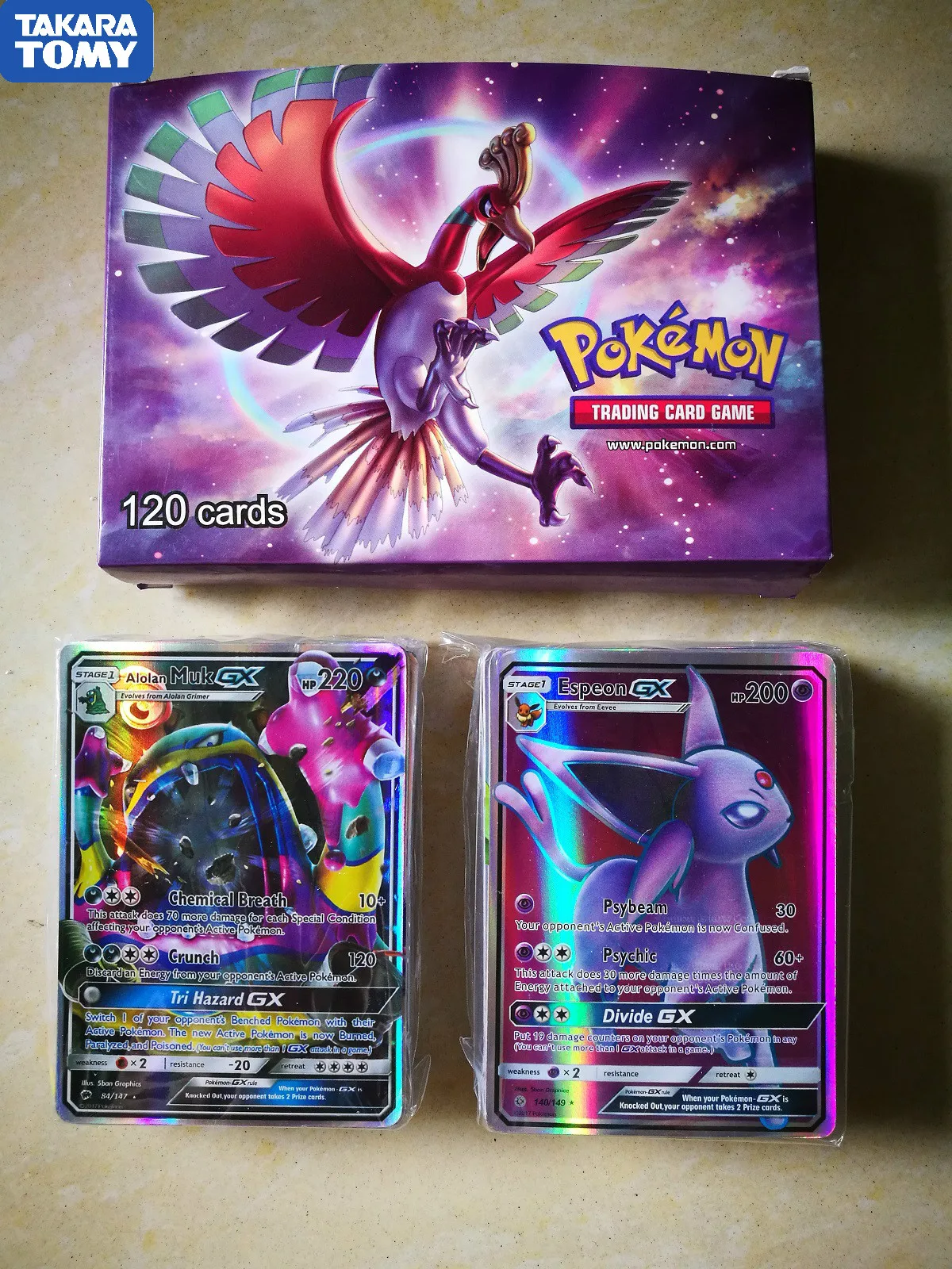 

120pcs Pet Pokemon GX Trainer Magic Baby Cards English Flash Cards Pokemon Children's Cool and Intelligent Toys