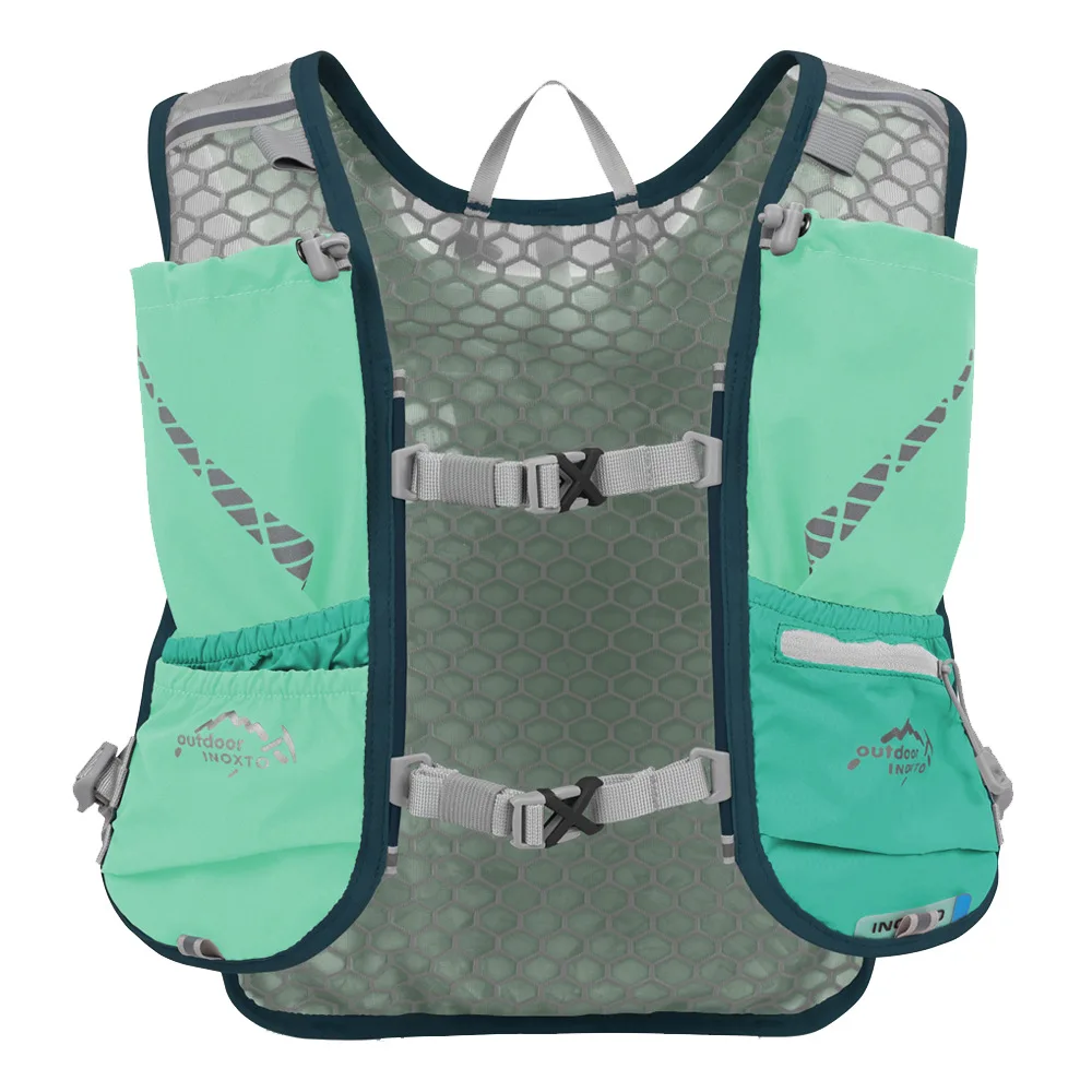 Outdoor Running Bag 5l Sports Lightweight Men Women Cross-Country Marathon Cross-Country Riding Bag Outdoor Backpack Water Bag