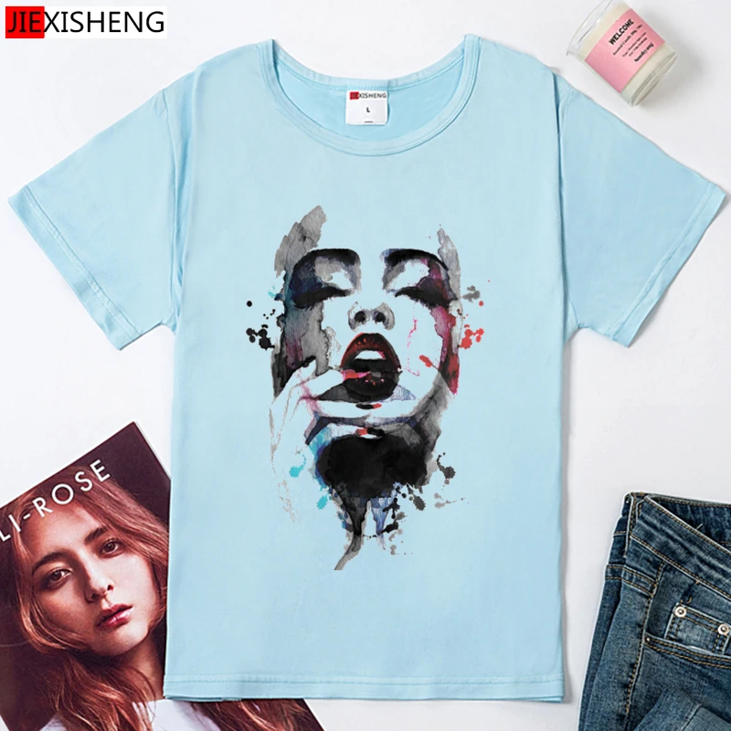 Новейшая женская футболка 2020 повседневные футболки с коротким рукавом и круглым