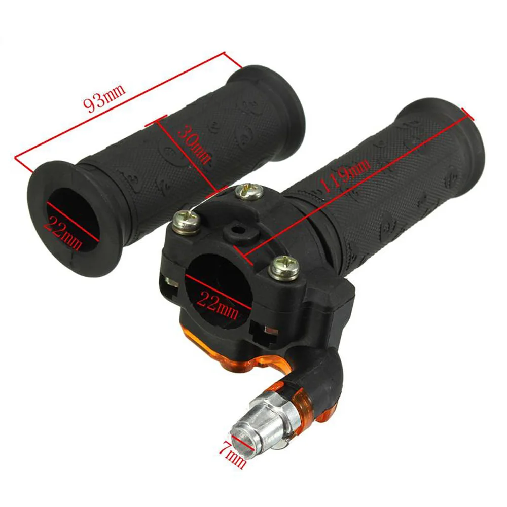 

72.5cm Handle Throttle Grips Left Replacement Accessories Mini Universal