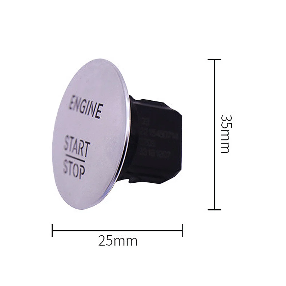 Кнопка включения и остановки двигателя автомобиля без ключа для Mercedes Benz