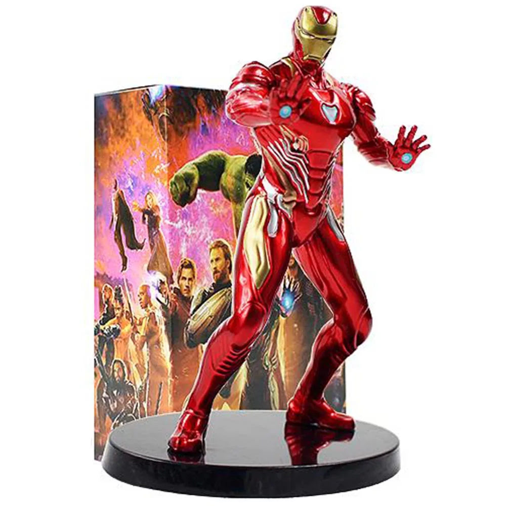 Экшн-фигурка Marvel Мстители: война бесконечности 15-20 см Железный человек Халк Тор