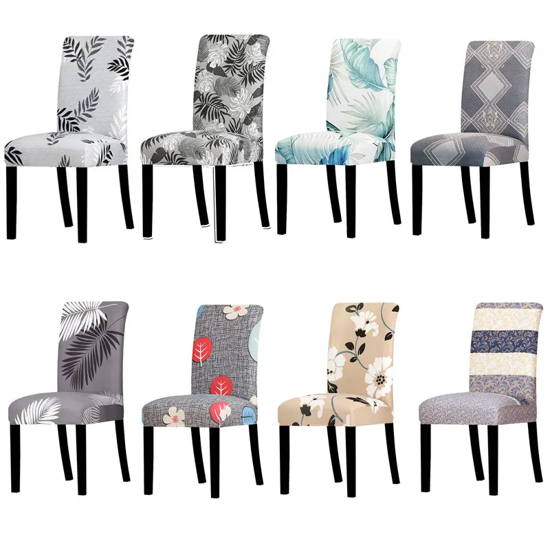Универсальный чехол для стула растягивающиеся Чехлы эластичные чехлы сидений