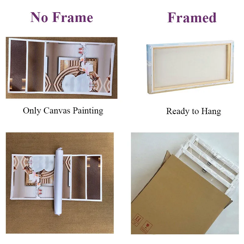 

5 Pieces Modular Pictures Landscape Canvas Painting World Map Poster Abstract Print Large Wall Art Wall Pictures for Living Room