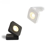 led ceiling lamps spot light 360 degree rotation downlights ac85 265v 7w 15w folding cob led downlights surface mounted