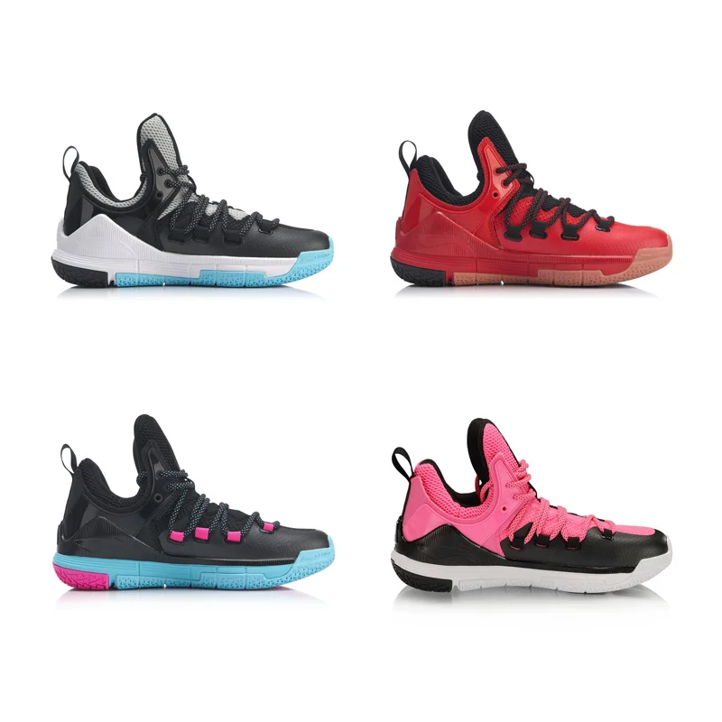 (Код поломки) Li-Ning Мужская 6ая Профессиональная баскетбольная обувь спортивная с