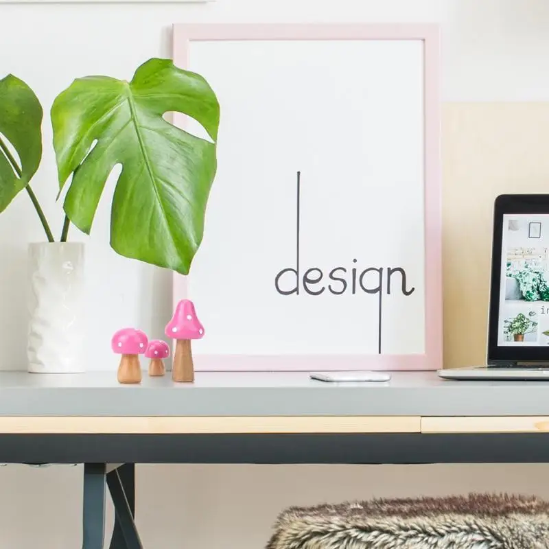 3 шт./компл. Мини Деревянный Гриб самодельное украшение Настольный деревянный