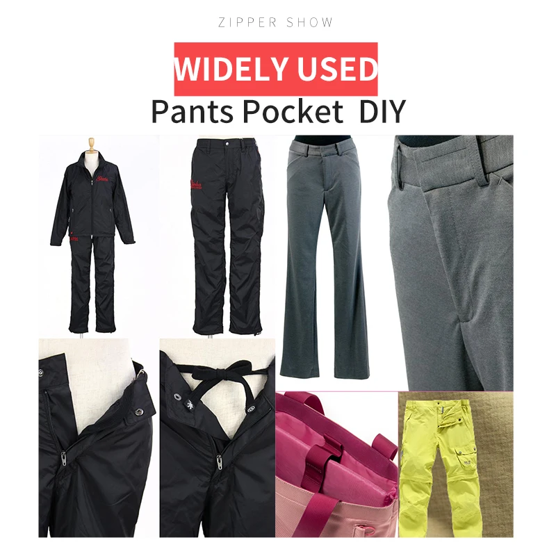 Нейлоновая молния для швейных платьев 10 шт. 3 # 18/20/25 см закрытые молнии|Молнии| |