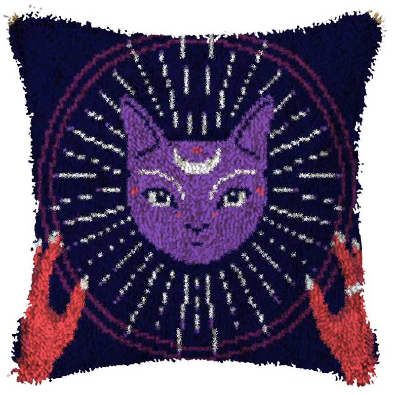 

Набор крючков для наборы подушек, с принтом «сделай сам»